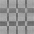 thumbnail image 1 of Ahgly Tapis d'Intérieur Lavable en Machine Carré Gris Nuage Gris, 8 Pieds Carré, 1 of 7