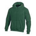 thumbnail image 1 of Champion Mens Double Dry Action Fleece Pullover Hoodie, 2XL, Dark Green, 1 of 1