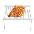 thumbnail image 3 of Portable Compact Camping Grill Stainless Steel Folding BBQ Tube Outdoor Backpackers, 3 of 13