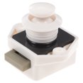 thumbnail image 4 of Push Button Latch Cupboard Latch Lock Plating Drawer Cabinet Latch Lock, 4 of 4