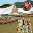 thumbnail image 1 of Vaidha Portable Adjustables Fix Camping Rope Windproof Rope Tensioner, 1 of 1