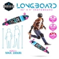 thumbnail image 4 of MADD GEAR 36" Maple Complete Longboard - Assorted, 4 of 9