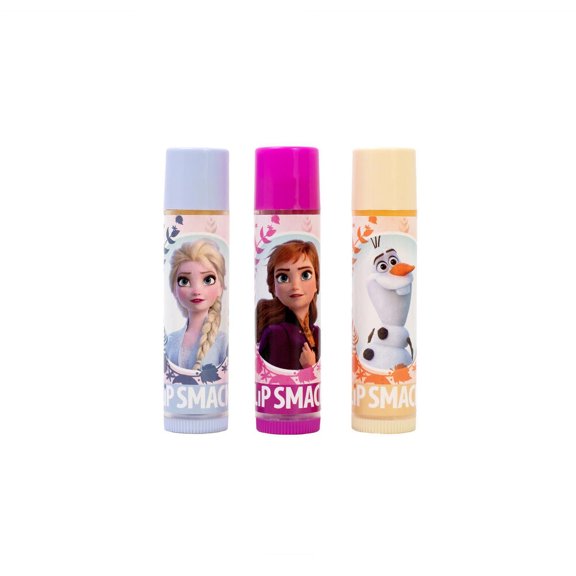 Lipsmacker Trio de baumes à lèvres La reine des neiges II