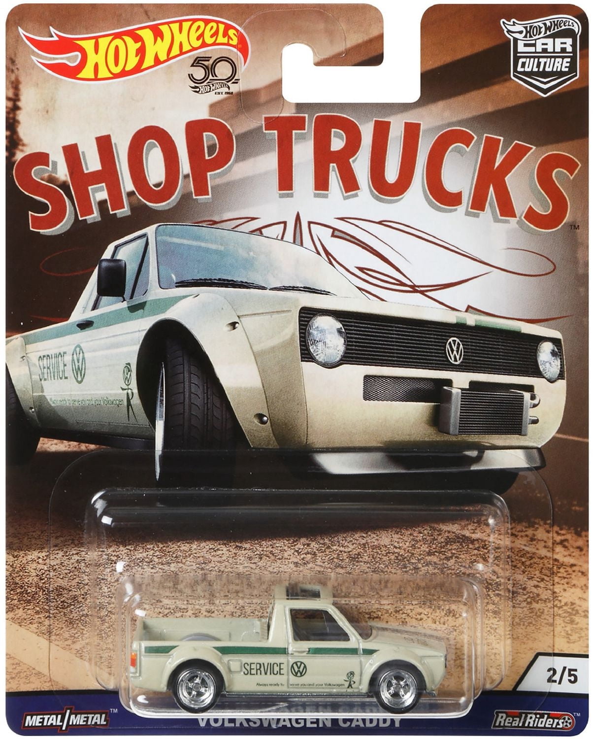 Hot Wheels Volkswagen Caddy Vehicle