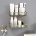 thumbnail image 1 of Dvkptbk Storage Rack Light Bathroom Bathroom Shelf Wall Mounted Toilet Bathroom Vanity Shelf Organization and Storage, 1 of 6