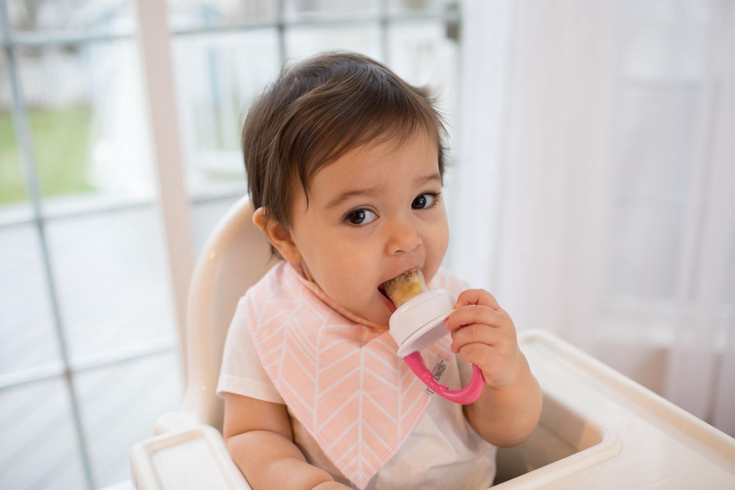 Dr. Brown's Fresh Firsts Silicone Feeder, 4 months+ 2 pack