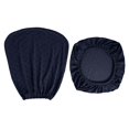 thumbnail image 1 of Rotating Chair Protector Office Chair Cover Protective Computer Desk Chair Cover navy blue, 1 of 8