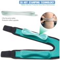 thumbnail image 2 of 2 Pack Patella Knee Strap, Rebomer Adjustable Knee Brace (3D Silicone Insert) for Men & Women, Knee Joint Pain Prevention & Relief & Patella Stabilizer Support for Running, Riding, Football, Hiking., 2 of 7