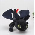 thumbnail image 1 of Toothless Dragon Soft Stuffed Animal Plush Toys Doll Stuffed Gift Children Doll, 1 of 1