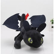Toothless Dragon Soft Stuffed Animal Plush Toys Doll Stuffed Gift Children Doll