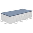 thumbnail image 1 of Funsicle 18ft x 9ft Rectangular Above Ground Swimming Pool Cover for Oasis and Activity Models, 1 of 6