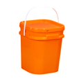 thumbnail image 2 of KLKCMS Seau Carré Portable Seau de Peinture pour Peinture Eau Garage Arts Artisanat Projets 20 L, 2 of 9
