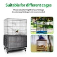 thumbnail image 3 of yingyy Non-toxic And Universal Bird Cage Cover For Safe And Healthy Living Space 1Set, 3 of 6