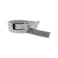 thumbnail image 2 of CTM®  Skinny Leather Dress Belt (Women's), 2 of 3