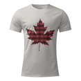 thumbnail image 1 of TIMIFIS T-Shirts pour Femmes Été Col Rond Manches Courtes Chandails Décontractés Vintage Feuille d'Érable Canadienne Imprimée T-Shirts, 1 of 2