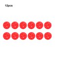 thumbnail image 3 of pitrice 12 Pcs Balles de Pickleball Durables et Robustes pour Jeu Extérieur Intéressantes et Amusantes Pickleball Extérieur Rouge, 3 of 6