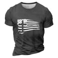 thumbnail image 1 of Chandails à Manches Longues pour Hommes Imprimé Décontracté Col Rond T-Shirt à Manches Courtes, Chandails à Manches Longues pour Hommes Coton, 1 of 4