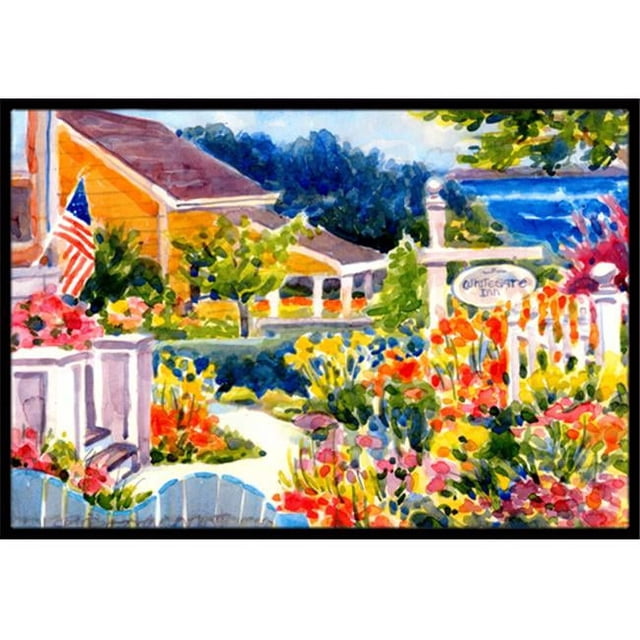 Carolines Treasures 6032MAT Natte Intérieure Ou Extérieure pour Chalet de Plage - 18 x 27 Po.