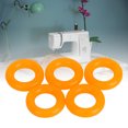 thumbnail image 4 of Bobbin Winder Rubber Ring,5pcs Bobbin Winder Rubber Sewing Machine Bobbin Winder Rubber Ring Sewing Machine Parts Highly Recommended, 4 of 9