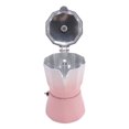 thumbnail image 1 of Aluminum Alloy Coffee Pot, Italian Coffee Maker 150ml Single Valve with Coffee Distributor Spoon for Rich Flavor Home Brewing, 1 of 7