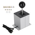 thumbnail image 3 of 6+R Simulateur USB H Levier de Vitesses pour Logitech G29 G920 Volant PC Blanc, 3 of 12