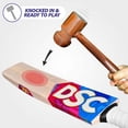 thumbnail image 5 of DSC Intense Force Kashmir Willow Cricket Bat , Ready To Play For Intermediate Player | Size - Short Handle , Beige With Full Cover, 5 of 5
