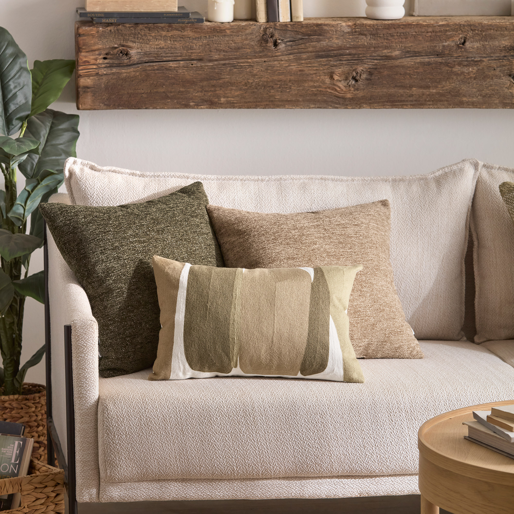 Bouclair Coussin lombaire Mei