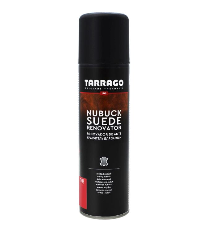 Tarrago Vaporisateur Rénovateur Suède et Nubuck - Rouge Vif, 250 ml