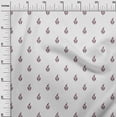 thumbnail image 3 of oneOone Georgette Viscose Pink Fabric Asian Floral Block Craft Projects Decor Fabric Printed By The Yard 42 Inch Wide, 3 of 5