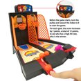 thumbnail image 4 of Jouet de Bureau Basketball 2 Joueurs Jeux de Basketball Tir de Table Éducation Classique, 4 of 4