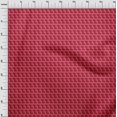 thumbnail image 3 of oneOone Decorative Silk Tabby Fabric Greek Key Geometric Printed Fabric 1 Yard 42 Inches, 3 of 4