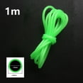 thumbnail image 1 of Light Luminous Line Glow Anti Rig Tube Tubing Fishing Wire ID 0.8-2mm x 1/1.5m, 1 of 9