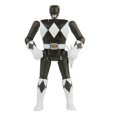 thumbnail image 4 of Power Rangers Retro-Morphin, figurine articulée Ranger noir, Zack, tête basculante, inspirée du jouet Mighty Morphin classique, dès 4 ans, 4 of 9