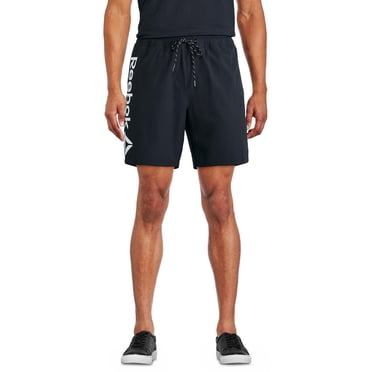 Reebok Men's Delta 7 Inch Core Volley W/ Compression