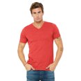 thumbnail image 1 of Bella + Canvas Unisex Triblend V-Neck T-Shirt, 1 of 1