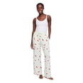 thumbnail image 1 of George Women's Printed Wide Leg Pajama Pant, 1 of 6
