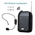 thumbnail image 3 of Megaphone Portable UHF Wireless Speaker 15W Cordless Voice Amplifier Loudspeaker 7.4V FM Radio ,Wide Coverage Area, 3 of 6