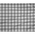 thumbnail image 4 of oneOone Polyester Lycra Fabric Gingham Check Print Fabric BTY 56 Inch Wide, 4 of 4