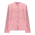 thumbnail image 4 of Timegard Womens Winter Coats Fuzzy Fleece Warm Pajamas Tops Button down Loungewear Comfy Thick Pjs, 4 of 8
