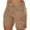 35-Khaki, variante sur Shorts Cargo Taille Haute pour Femmes Grande Taille, Athlétiques, Extérieur, Légers, Coupe Ample, Été 2025, Randonnée, Entrejambe de 7 Pouces, avec Poches