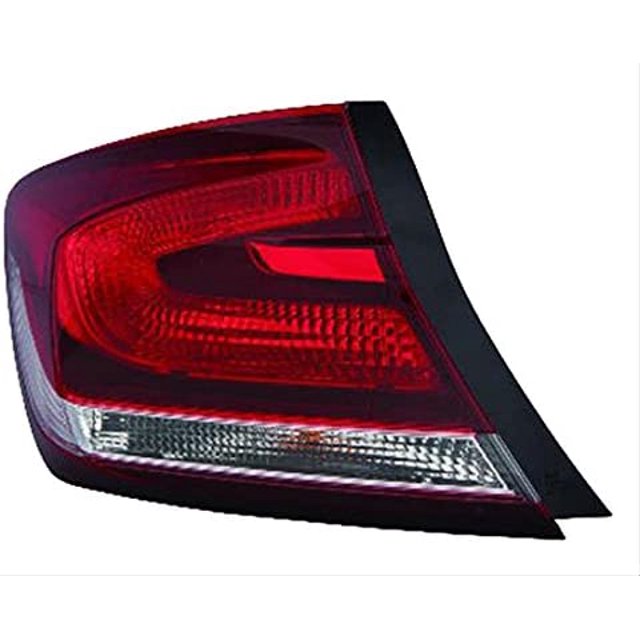 OE Replacement Tail Light Assembly HONDA CIVIC SEDAN 2013 (Partslink HO2804102)