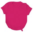 thumbnail image 4 of Weiqiqre T-Shirts pour Femmes Col Rond T-Shirt Basique - Hauts Mode Été Printemps - T-Shirts Surdimensionnés pour Femmes, 4 of 4