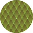 thumbnail image 1 of Ahgly Tapis Rond Lavable en Machine Intérieur Transitionnel Vert Pistache, 8 Pieds Rond, 1 of 7