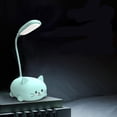 thumbnail image 4 of Saving Sale! Cameland LED Desk Lamp For Kids Wireless Charging Student Learning Eye Protection Lamp USB Rechargeable Cartoons Toy Lamp Gift Dormitory Small Desk Lamp, 4 of 5