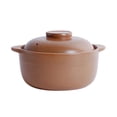 thumbnail image 2 of veasfak Claypot Rice Pot Traditional Casserole Cooking on Stoves Top Clay Cooking Pot 0.8L, 2 of 9