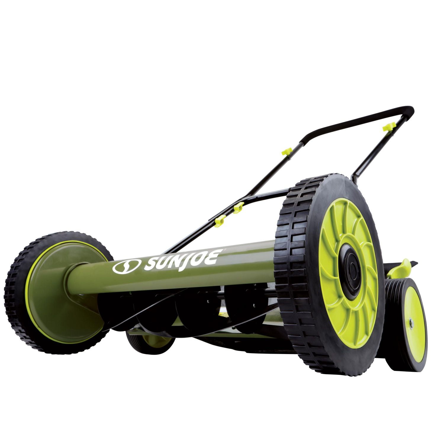 Sun Joe MJ501M Manual Reel Mower w/ Grass Catcher, 18 Inch