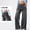 Grey, variant on Amzcrzy Jeans for Women Trendy Baggy High Waisted Denim Pants for Women Wide Leg Womens Jeans with Pockets Light Blue S