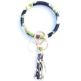 thumbnail image 1 of Jusqu'à 65% de Rabais Mode Tendance Grand Bracelet en Cuir Pompon Rond Porte-Clés Bagues Collier Bracelet Jewelry Boucle d'Oreille Jewelry en Liquidation, 1 of 2
