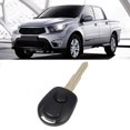 thumbnail image 2 of Housse de Clé à Distance, Accessoire pour Boîtier de Clé à Distance Ssangyong, 2 Boutons pour Ssangyong Ssangyong Kyron Rexton Car Men, 2 of 8