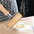 thumbnail image 3 of Hearth & Gear 1pcs Pizza Roller Fondant Roller Rolling Pin Fondant Rolling Pin Wooden Rolling Pin Dough Roller Rolling Pin Roller Rolling Pin Rolling Pin Slab Roller compatible with Machine Long, 3 of 3